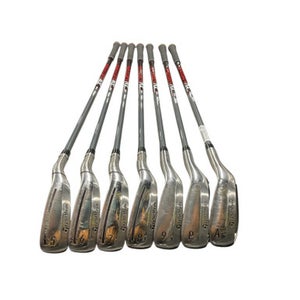 Used Taylormade STEALTH IRON SET Mens Iron Set RH 5I-GW/AW 11834-S000046913