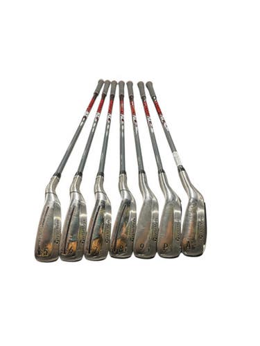 Used Taylormade STEALTH IRON SET Mens Iron Set RH 5I-GW/AW 11834-S000046913