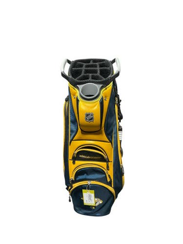 Used NASH PREDATORS CART BAG Mens Cart Bag Yellow 11834-S000046920