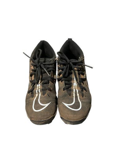 Used Nike ALPHA CLEATS BB/SB Cleats Black Junior 03 11834-S000046945