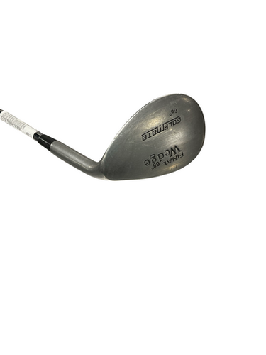 Used GOLF MATE FINAL WEDGE 68 DEG Golf Wedge Mens RH Unknown Degree 11834-S000046950