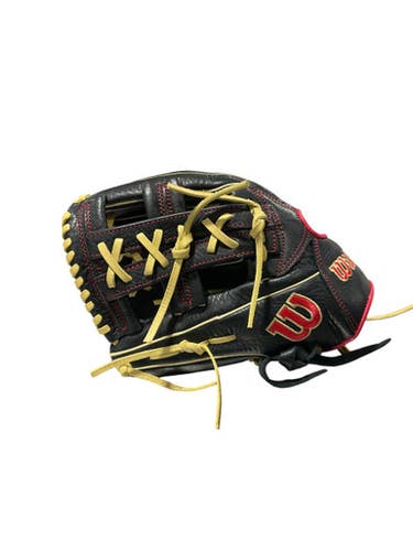 Used Wilson A1000 BB/SB Glove LH Throw Black 12" 11834-S000046937