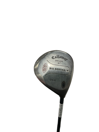 Used Callaway BIG BERTHA DRIVER Mens Driver RH 9.0 Degree 11834-S000046952
