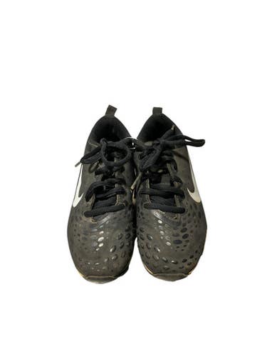 Used Nike CLEATS BB/SB Cleats Black Youth 12.0 11834-S000046956