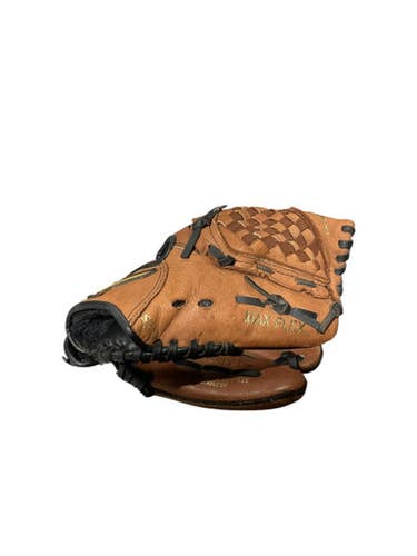 Used Mizuno POWER CLOSE TBALL GLOVE BB/SB Glove T-ball Brown 10" 11834-S000046964