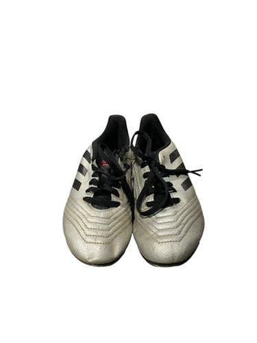Used Adidas Soccer Cleats Grey Junior 02 11834-S000046972
