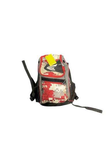 Used Easton BALL BAG BB/SB Player Carry Bag Grey 11834-S000046970