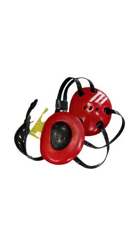 Used Adidas Wrestling Headgear Red 11859-S000028546