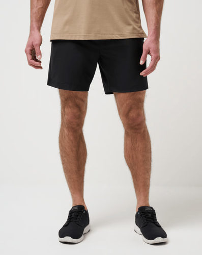 TRAVISMATHEW WANDERLUST SHORT 7IN BLACK