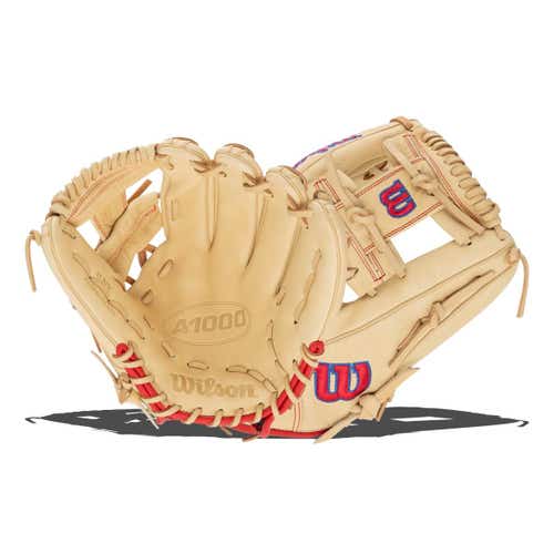 Used Wilson WBW1039591175 Right Hand Thrower - Good Condition