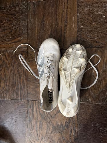 Unisex Size M 10.5 (W 11.5) Adidas adizero Low Top Molded Cleats (Used)