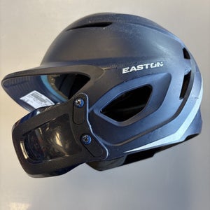 Used Easton ELITE 7 1/8- 7 1/2 Batting Helmet No Mask Navy Blue One Size 11860-S000304748