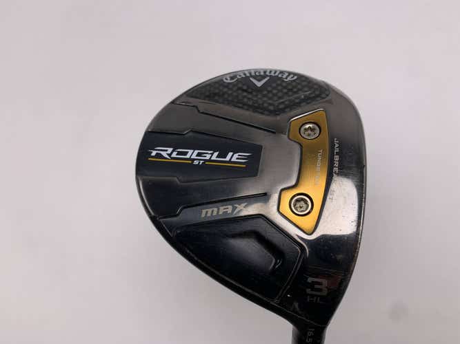Callaway Rogue ST Max 3 HL Fairway Wood 16.5* Tensei Blue 65g Regular Mens RH