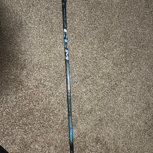 Senior CCM Ribcor Trigger 10 Pro Left Hand Hockey Stick P28 85 Flex Pro Stock (Used)