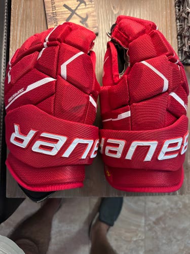 Bauer Supreme M5 Pro Gloves 14" (Used)