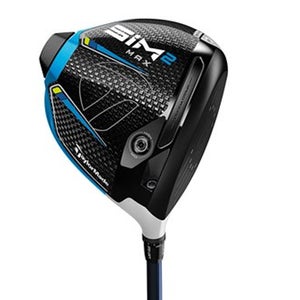 NEW TaylorMade Sim2 Max 9.0* Driver Graphite Fujikura Ventus Blue 5-S Stiff Flex