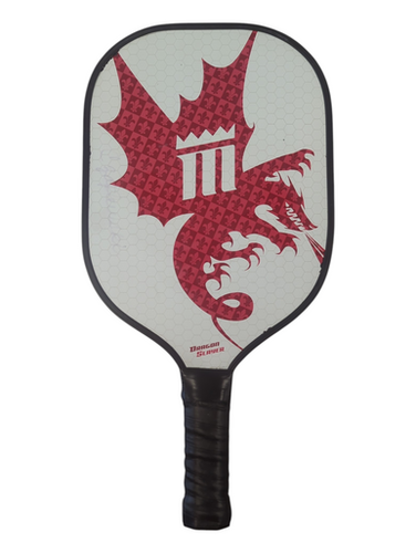 Used MONARCH DRAGON SLAYER Pickleball Racquet White 11862-S000092968