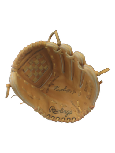 Used Rawlings RBG90 BB/SB Glove RH Throw Tan 11" 11862-S000092974
