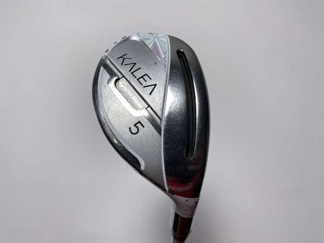 TaylorMade Kalea Ladies 5 Hybrid 26* Kalea 45g Ladies RH Undersize Grip