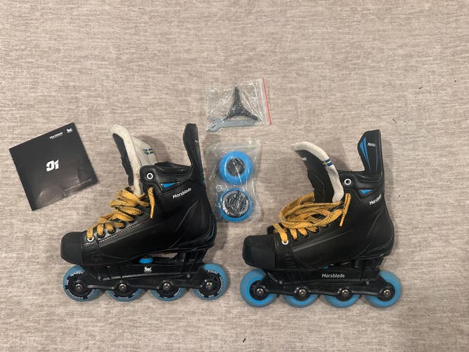 Marsblade O1 Inline Skates Regular Width Size 8.5 (Used)