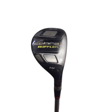 Used Cobra BAFFLER T-RAIL Mens Hybrid Club RH 3 Hybrid 11760-S000088269