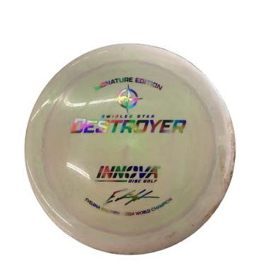 Used Innova DESTROYER Disc Golf Driver Brown 11760-S000088259