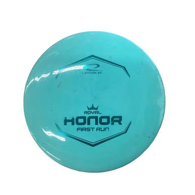 Used Latitude 64 ROYAL HONOR Disc Golf Driver Teal 11760-S000088255