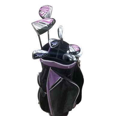 Used Nitro BLASTER 8 PIECE STARTER SET Womens Complete Set RH 8 Piece 11760-S000088253