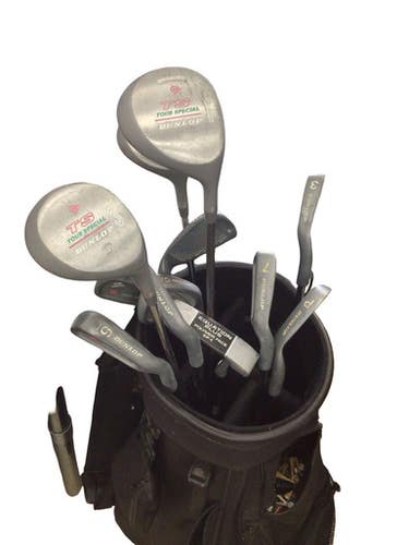 Used Dunlop TOUR SPECIAL Womens Complete Set RH 12 Piece 11760-S000088242