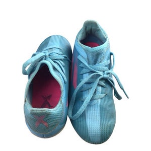 Used Adidas Soccer Cleats Royal Blue Junior 01 11760-S000088241
