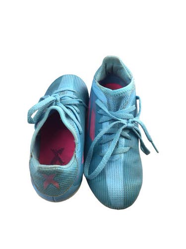 Used Adidas Soccer Cleats Royal Blue Junior 01 11760-S000088241