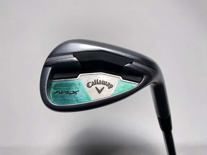 Callaway Apex Gap Wedge GW NS Pro 1050GH Stiff Steel Mens RH Midsize Grip