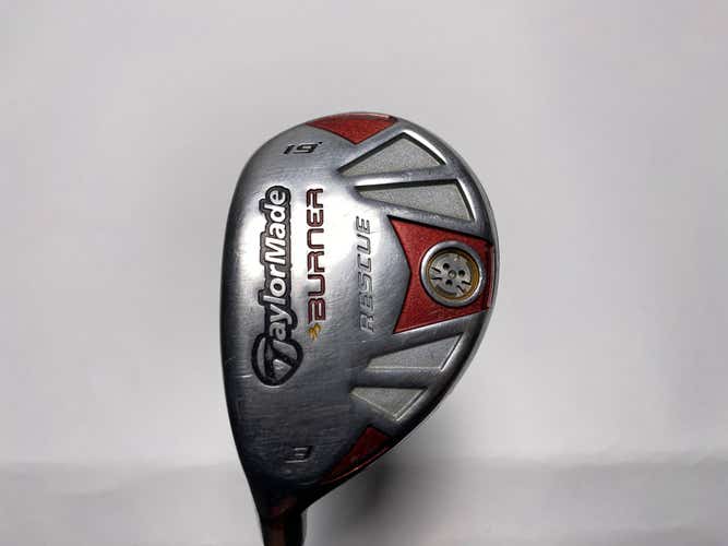 TaylorMade Burner Rescue 3 Hybrid 19* REAX SuperFast 65g Regular LH