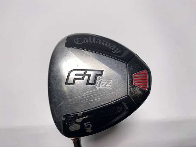 Callaway FT-iZ 5 Fairway Wood 18* 60g Regular Graphite Mens LH