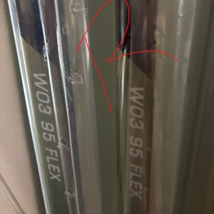 Warrior LX3 stick W03 95 Right new