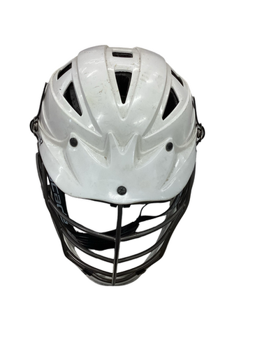 Used Cascade CPV-R Lacrosse Helmet White Fits all 11613-S000177337