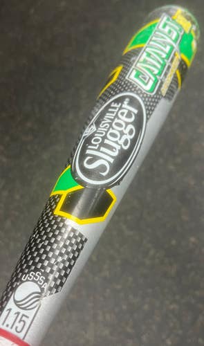 Used Louisville Slugger CATALYST BB/SB USSSA 2 3/4 Bat 27" 11497-S000155667