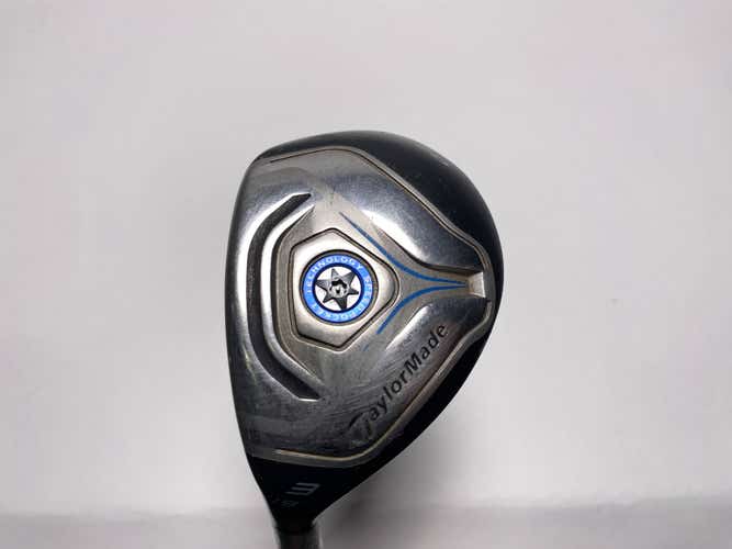 TaylorMade Jetspeed 3 Hybrid 19* VeloxT 75g Stiff Graphite Mens LH