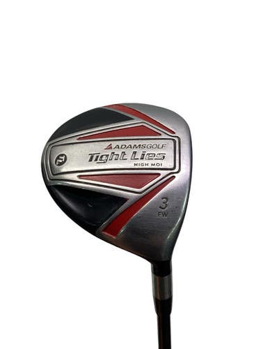 Used Adams Golf TIGHT LIES Mens Fairway Wood RH 3 Wood 11347-S000264311