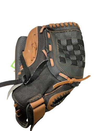 Used Adidas EAZY CLOSE BB/SB Glove LH Throw Black 12" 11347-S000264297