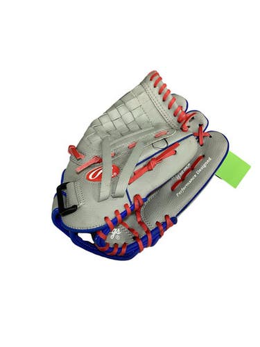 Used Rawlings PLAY SERIES 11.5 BB/SB Glove RH Throw Grey 11 1/2" 11347-S000264291