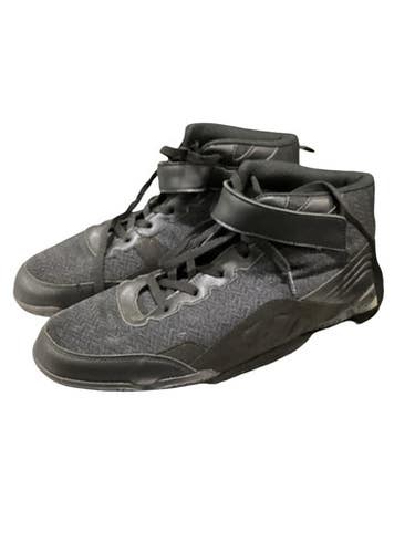 Used SVC WRESTLING SHOES Wrestling Shoes Black Senior 12 11347-S000264283