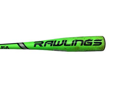 Used Rawlings THREAT BB/SB USA 2 5/8 Bat 28" 11347-S000264278