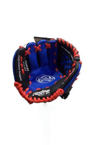 Used Rawlings PLAYERS SERIES 8.5 INCH BASKET WEB BB/SB Glove T-ball Royal Blue 8" 11347-S000264265