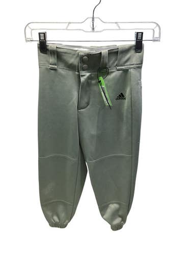 Used Adidas ADIDAS BOYS BB PANTS BB/SB Pant Boys Grey XS 11347-S000264261