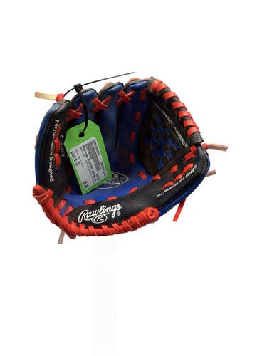 Used Rawlings PLAYERS SERIES 8.5 INCH BB/SB Glove T-ball Royal Blue 8" 11347-S000264264