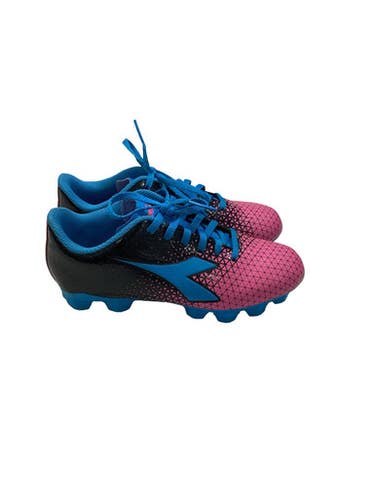 Used Diadora Soccer Cleats Pink Junior 02 11347-S000264262