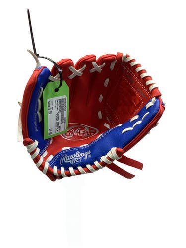 Used Rawlings PLAYERS SERIES 9 INCH BB/SB Glove LH Throw Red 9" 11347-S000264263