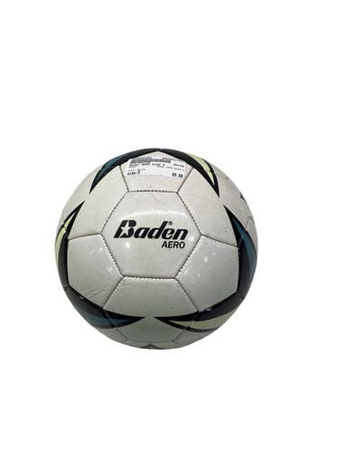 Used Baden AERO SIZE 5 All Size Soccer Ball White 5 11347-S000264254