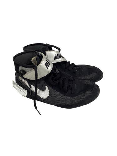 Used Nike Wrestling Shoes Black Senior 7 11347-S000264242